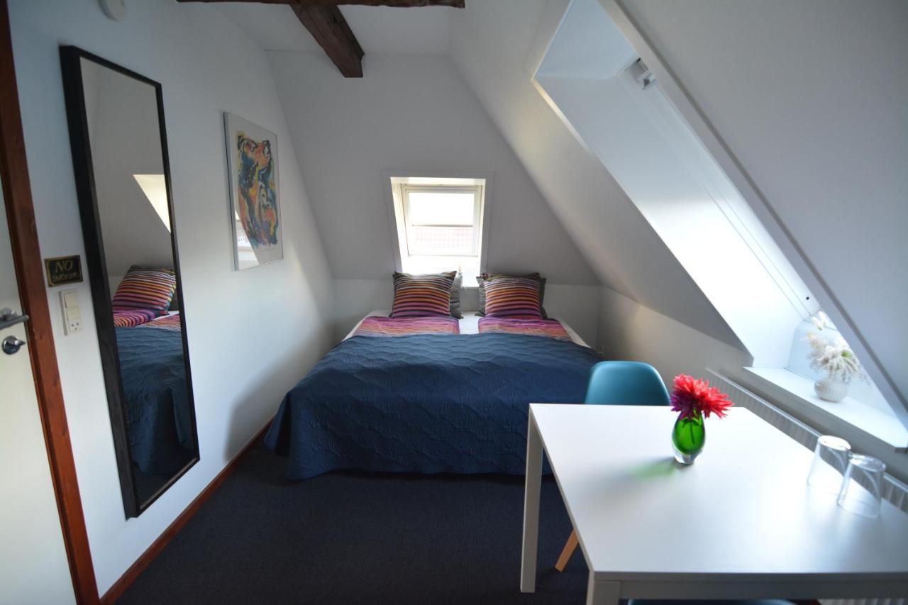 Billesgade Rooms Оденсе Экстерьер фото