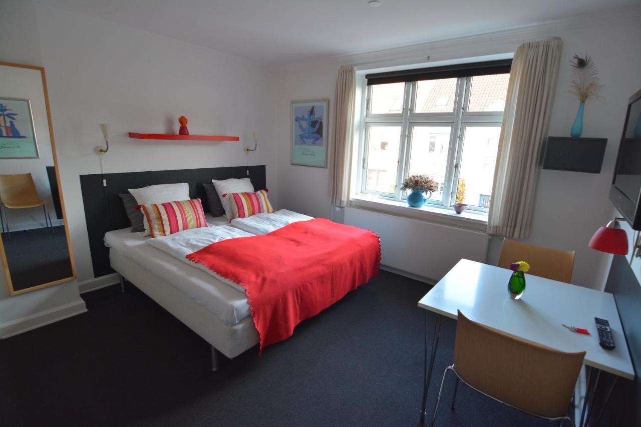 Billesgade Rooms Оденсе Экстерьер фото